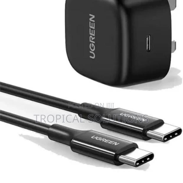 Ugreen Usb -C 25w Pd Charger C-C 2m Cable - thumbnail 4