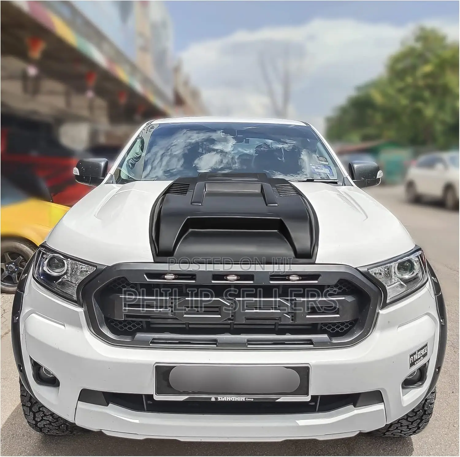 Bonnet Scoop for Ford Ranger 2015-2022 Wildtrak Raptor