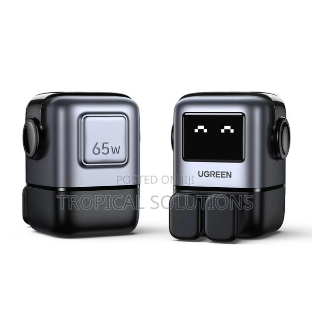 Ugreen Uno Robot 65w 3-port Fast Charger Cd361 - main view