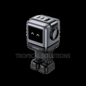 Ugreen Uno Robot 65w 3-port Fast Charger Cd361