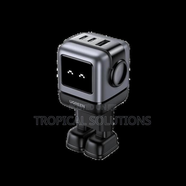Ugreen Uno Robot 65w 3-port Fast Charger Cd361 - thumbnail 3