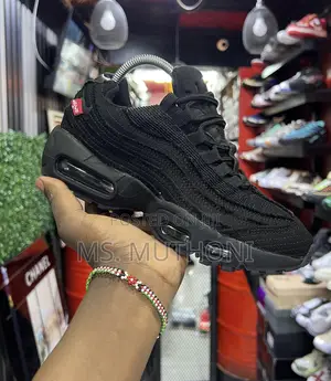 Black Nike Air Max 95 “Denim” Sizes:38-45