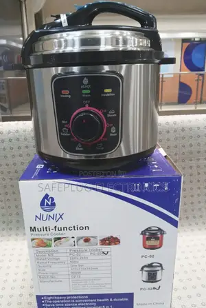 Nunix Pc- Electric - Pressure Cooker Rice Cooker