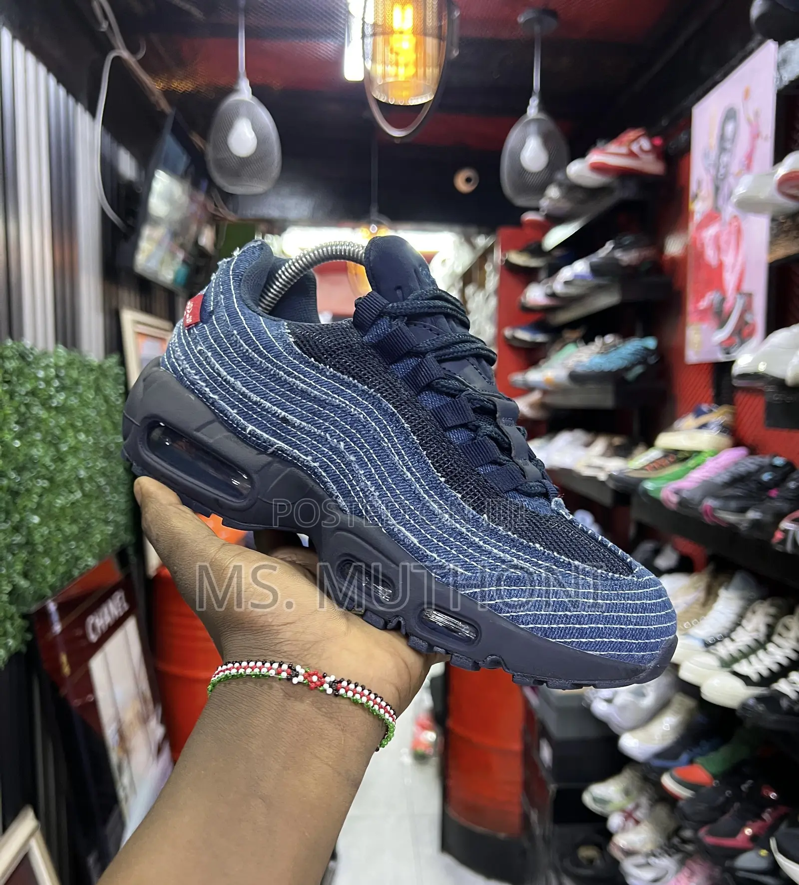 Blue Nike Air Max 95 “Denim” Sizes:38-45