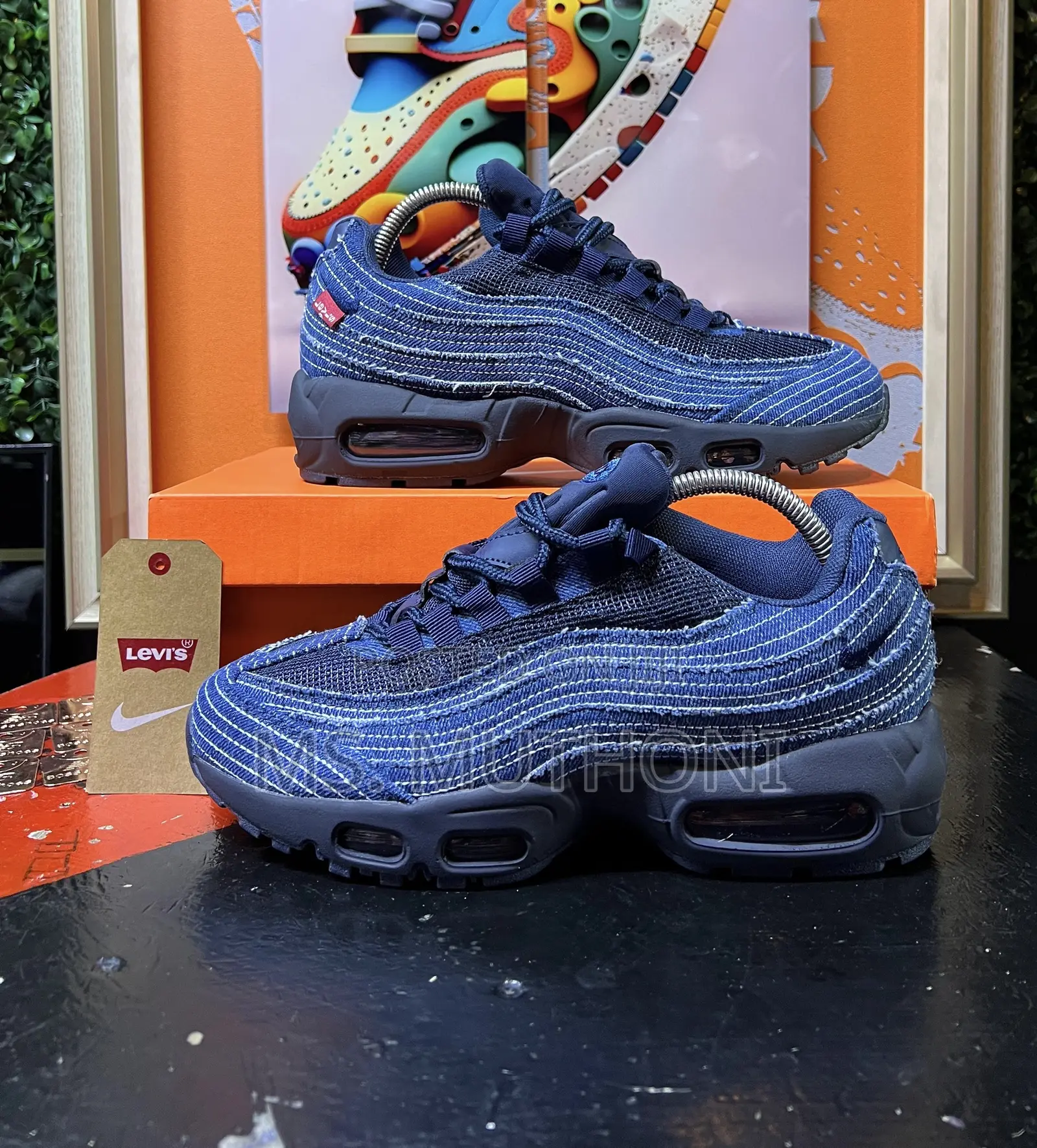 Blue Nike Air Max 95 “Denim” Sizes:38-45