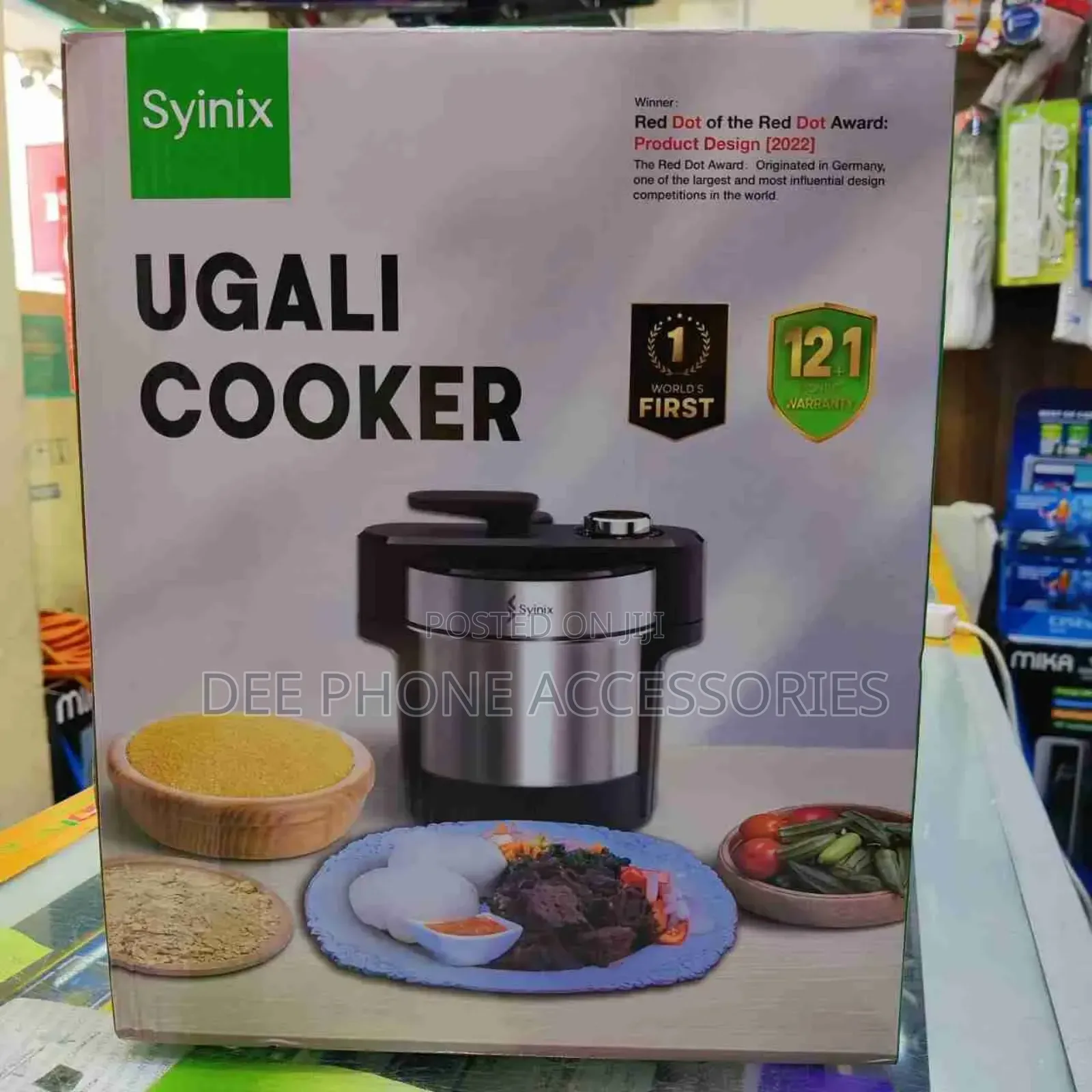 Syinix Ugali Cooker|Ugali Maker