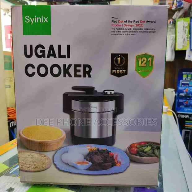 Syinix Ugali Cooker|Ugali Maker - main view