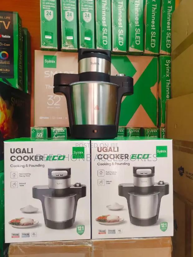 Syinix Ugali Cooker|Ugali Maker - thumbnail 3