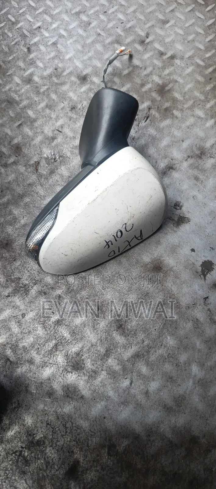 Toyota Axio/Fielder 2014 Side Mirror 7wrs Available