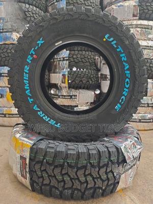 Ultraforce 245/70r16lt – 8pr Toyota Prado, Nissan Mitsubishi Pajero,
