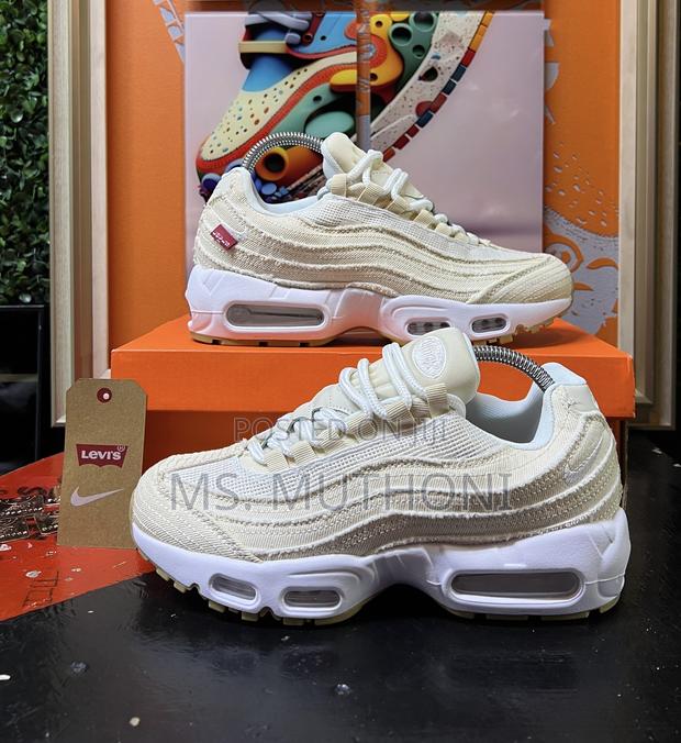 Beige Levi’S X Nike Air Max 95 Sizes:38-45 - main view
