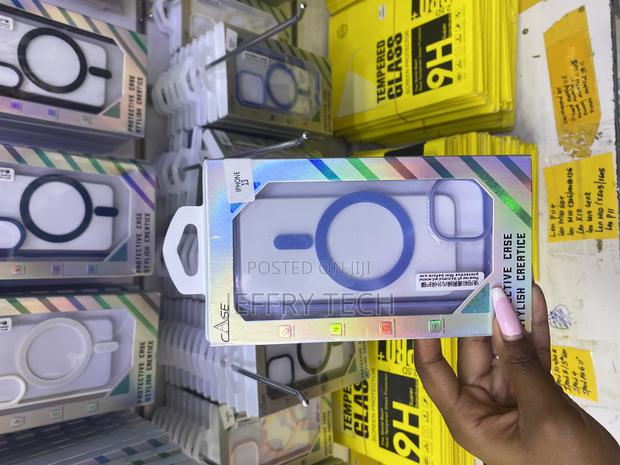 Qweese Magsafe Compatible iPhone 13 Newskin Case - main view