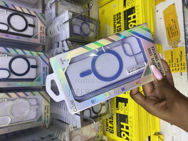 Qweese Magsafe Compatible iPhone 13 Newskin Case - thumbnail 3