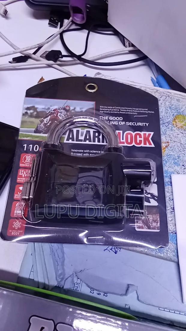 Alarm Padlock