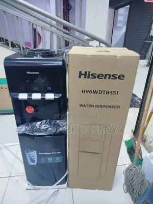 Brand New Hisense Water Dispenser 3 Taps Black