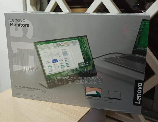Lenovo L15 15.6" FHD Usb-C Portable Monitor