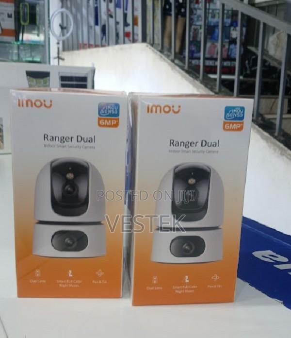 Imou Dual Lens Ranger Dual Indoor Full Color Wifi Home Wireless Camera