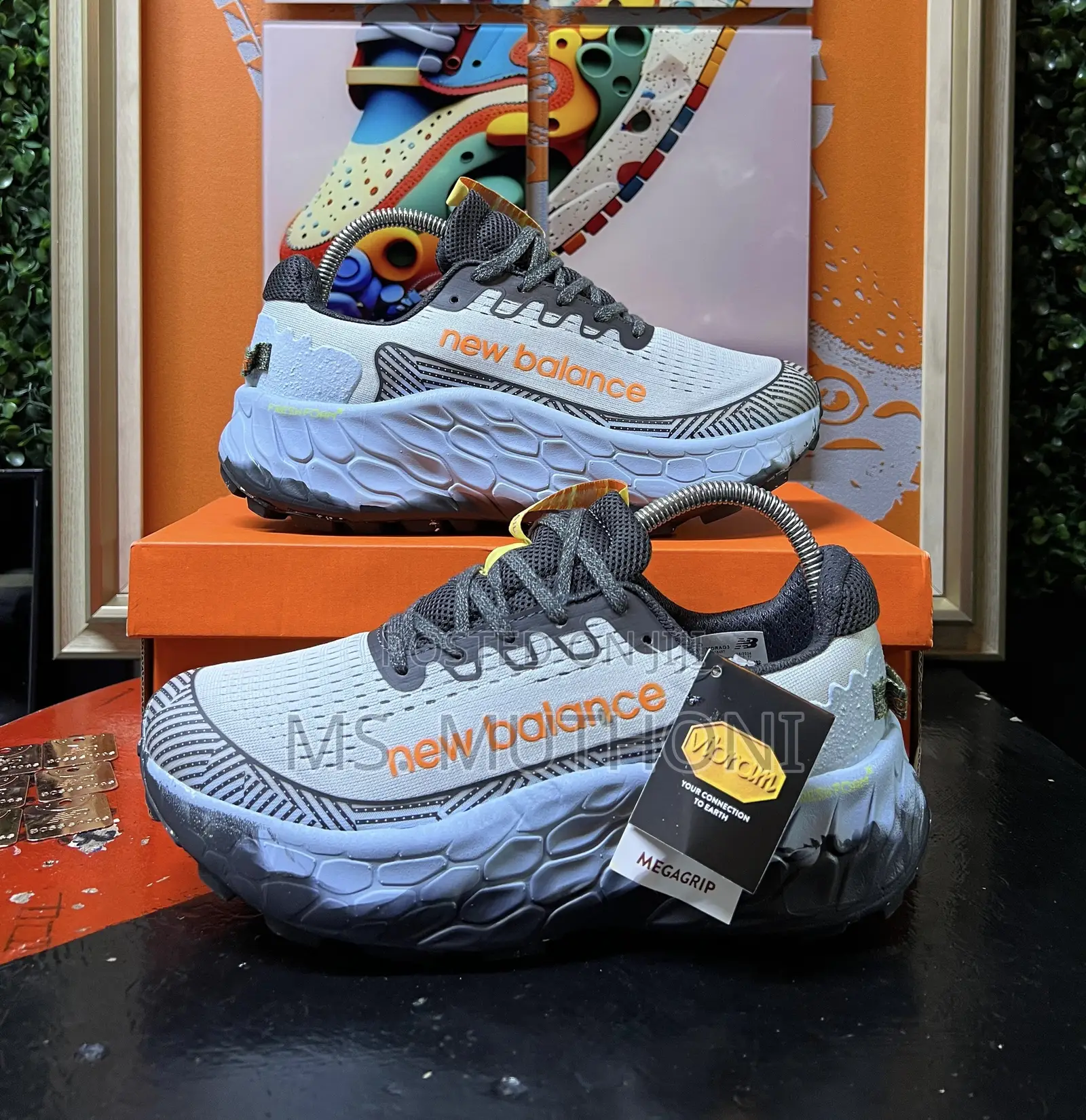 Vibram Mega Grip New Balance Fresh Foam Size 38-45