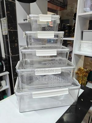 5pcs Big Capacity Storage Containers - thumbnail 2