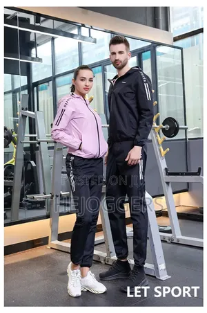 6xl,7xl,8xl High Quality Polyester Sauna Sweat Suit