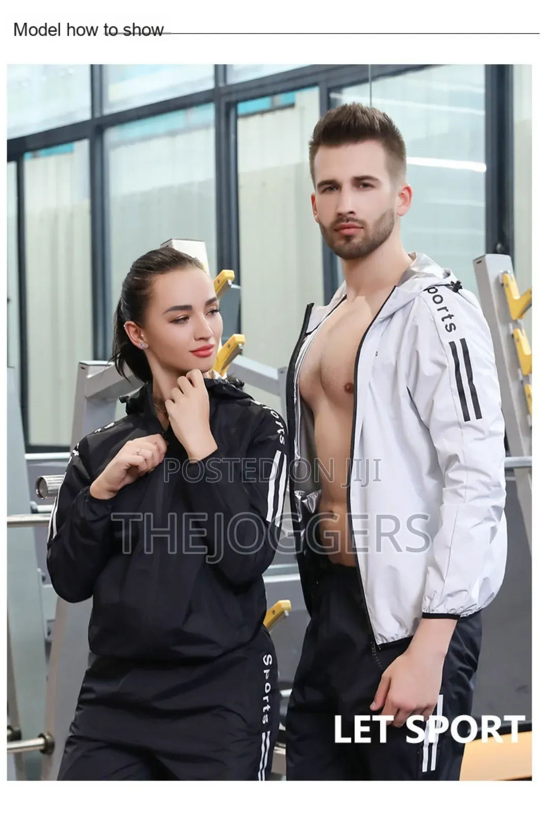 6xl,7xl,8xl High Quality Polyester Sauna Sweat Suit