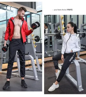 6xl,7xl,8xl High Quality Polyester Sauna Sweat Suit