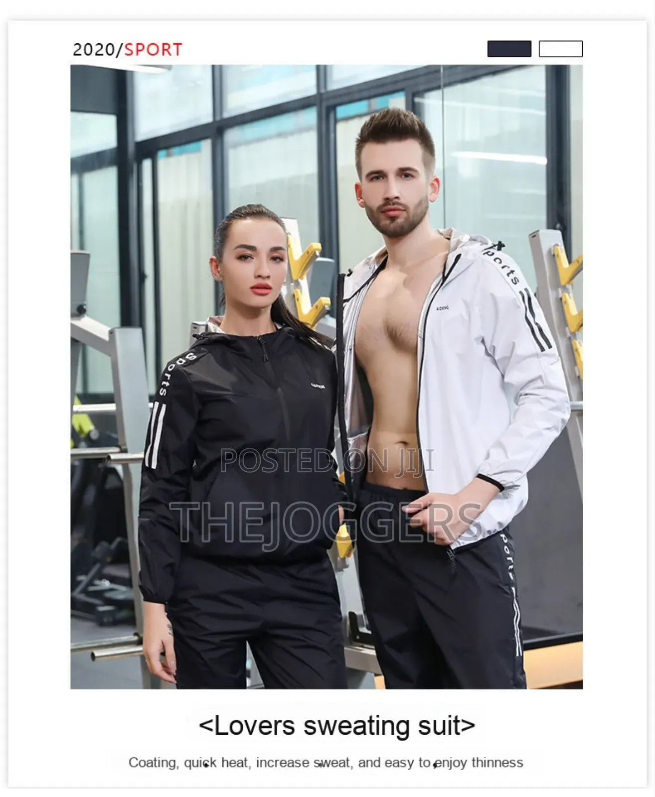 6xl,7xl,8xl High Quality Polyester Sauna Sweat Suit