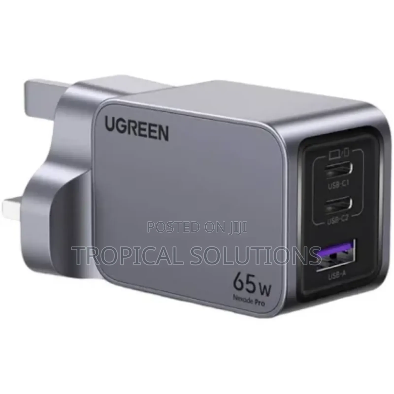 Ugreen Nexode Pro 65w 3-Port Gan Fast Charger 1.5m 100w X755