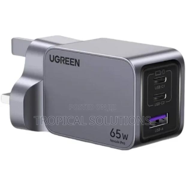 Ugreen Nexode Pro 65w 3-Port Gan Fast Charger 1.5m 100w X755