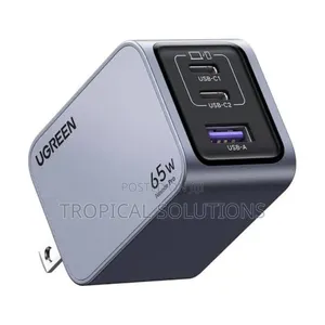 Ugreen Nexode Pro 65w 3-Port Gan Fast Charger 1.5m 100w X755