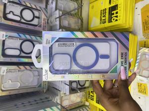 Sucgles for iPhone 13 Pro Newskin Case With Magsafe -Blue - thumbnail 2