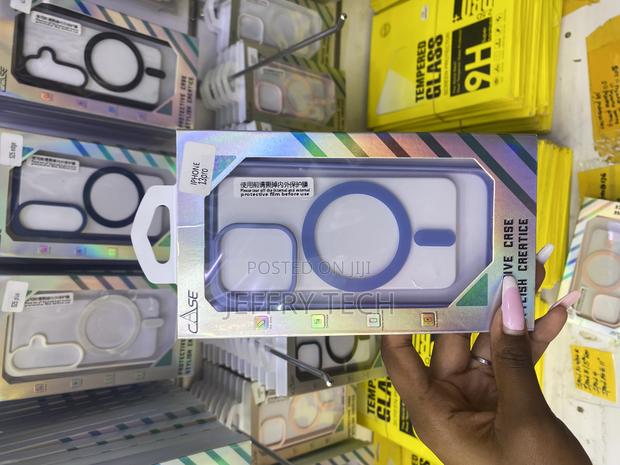 Sucgles for iPhone 13 Pro Newskin Case With Magsafe -Blue - main view