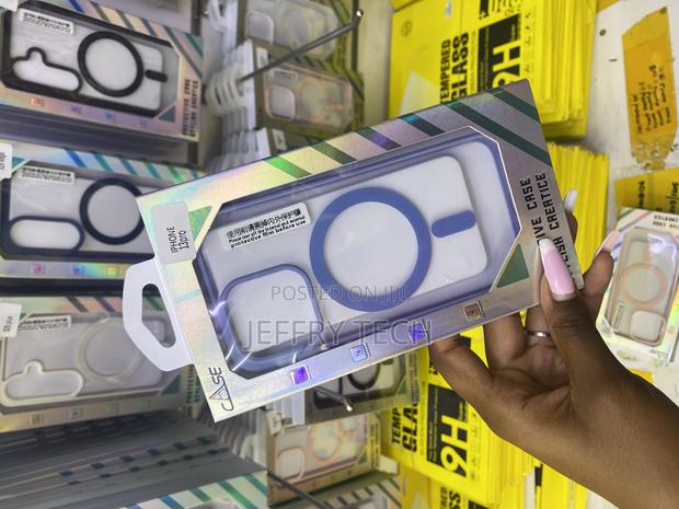 Sucgles for iPhone 13 Pro Newskin Case With Magsafe -Blue - thumbnail 3