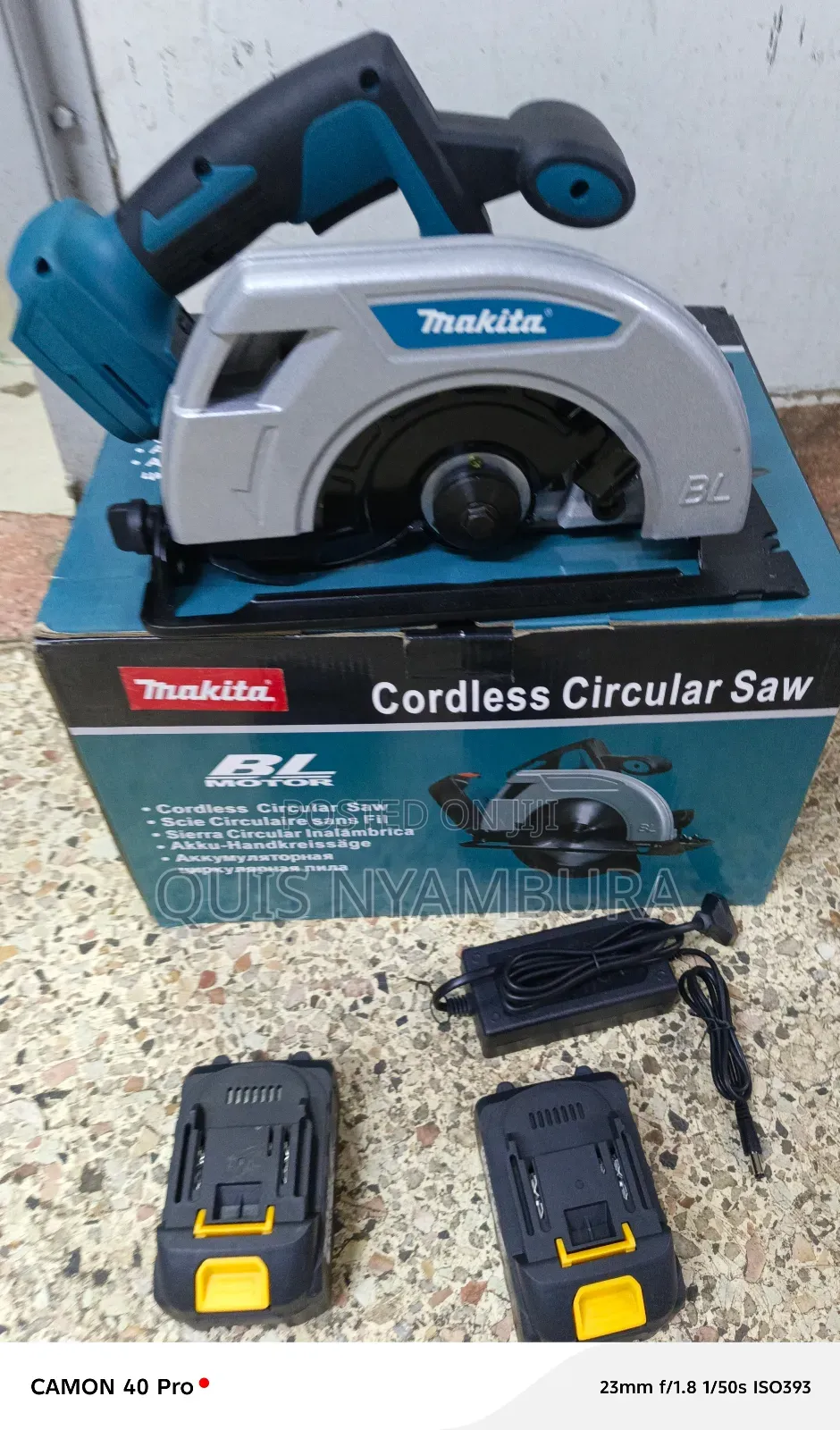 9" Cordless Circular Saw/Makita Circular Saw Machine