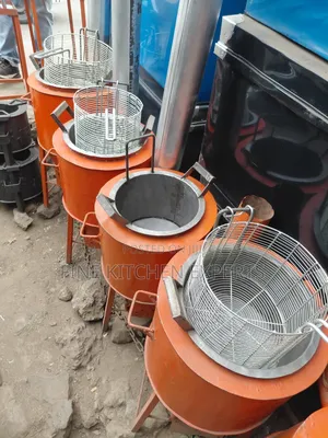 Firewood Chips Fryers