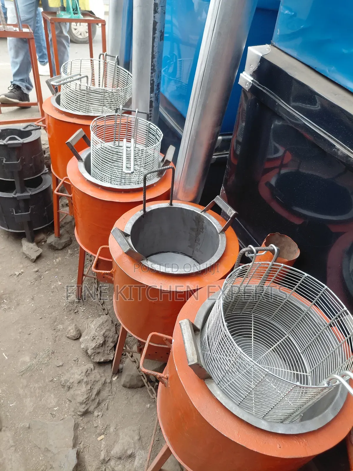 Firewood Chips Fryers