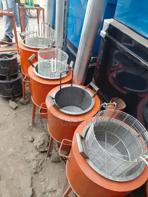 Firewood Chips Fryers