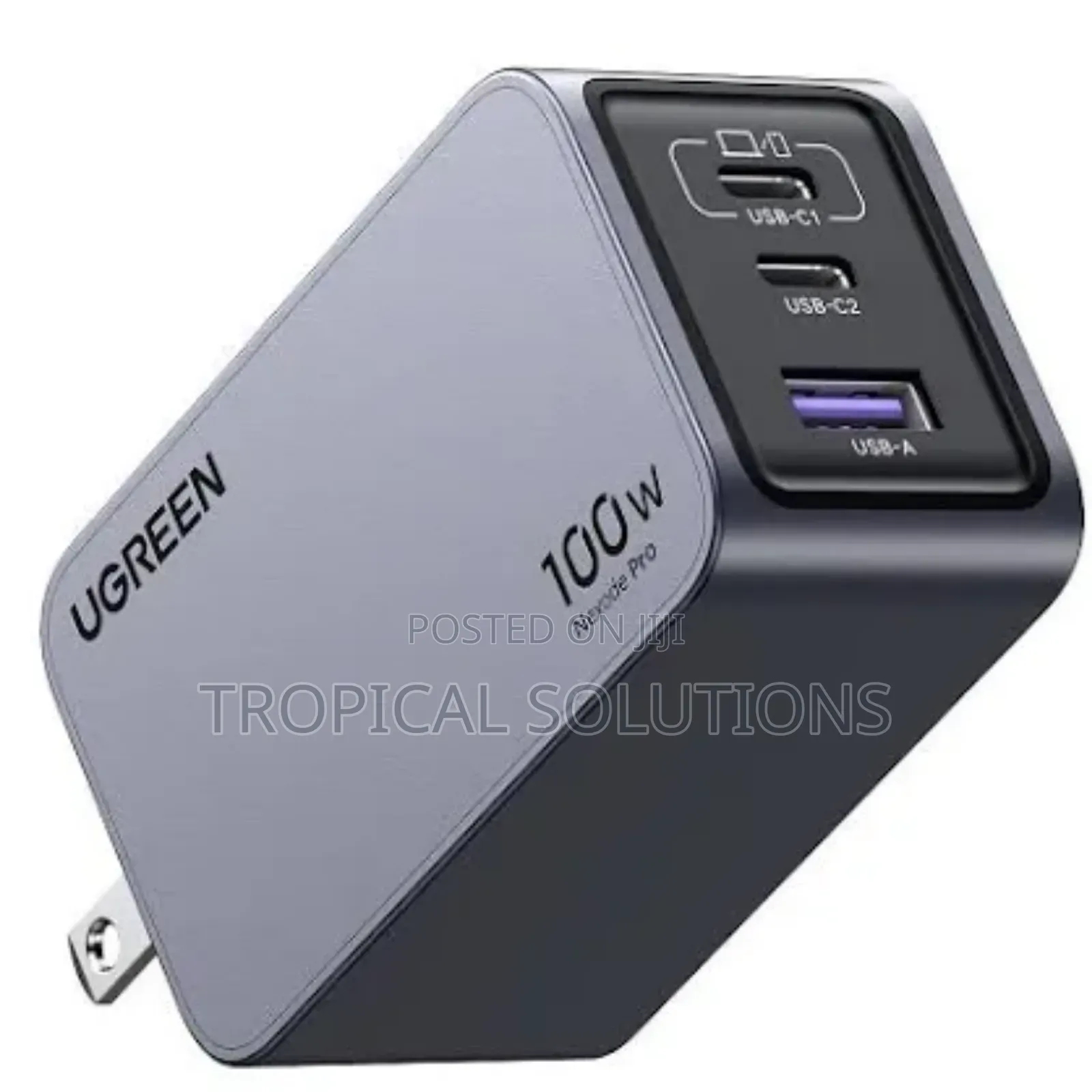 Ugreen Nexode Pro 100w 3-Port Gan Fast Charger 1.5m 100w X757