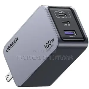 Ugreen Nexode Pro 100w 3-Port Gan Fast Charger 1.5m 100w X757