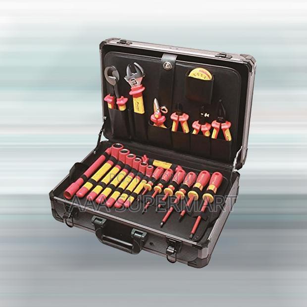 Toolkit Insulated Metric 1000v 41pcs Set Pk-2836m