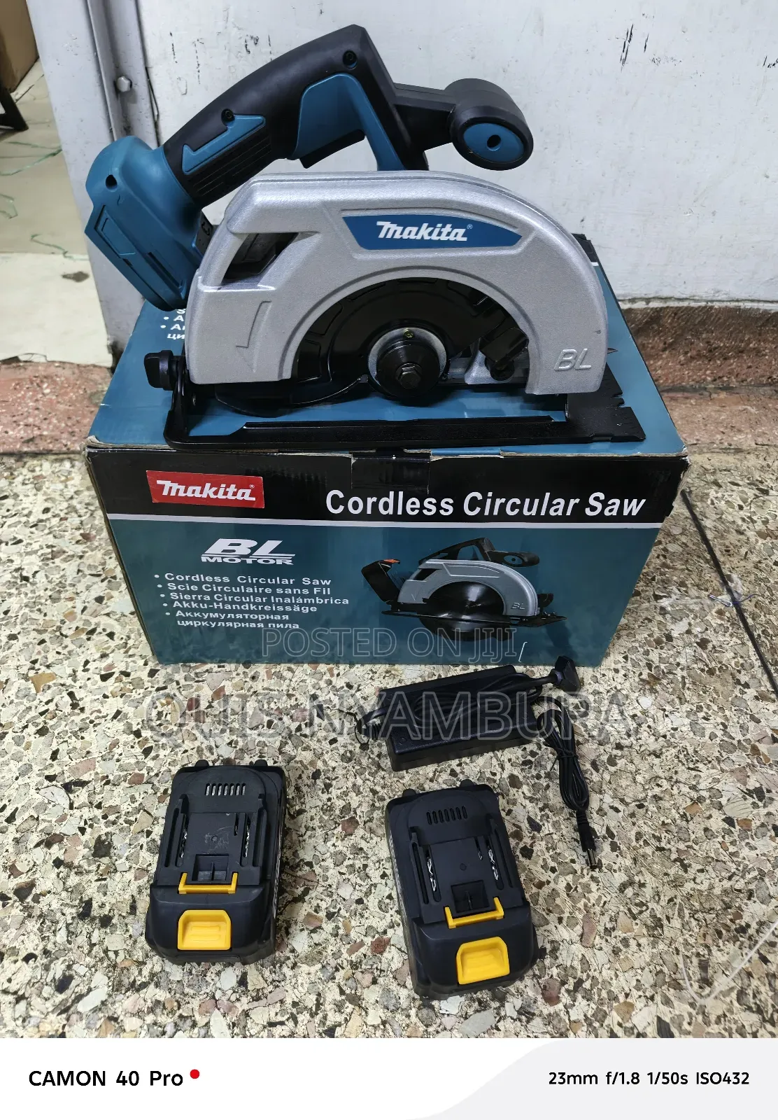 Cordless Circular Saw Machine/Electric 9" Circular Saw