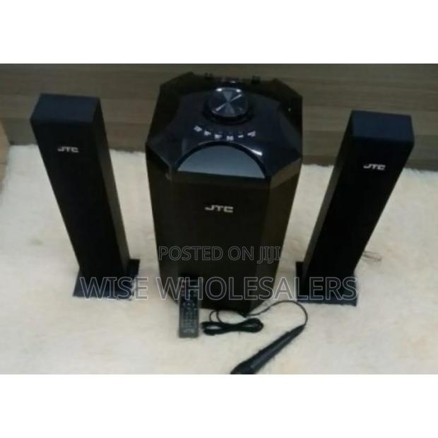 Jtc J-801 Pro 2.1 Surround Sound Speaker System.