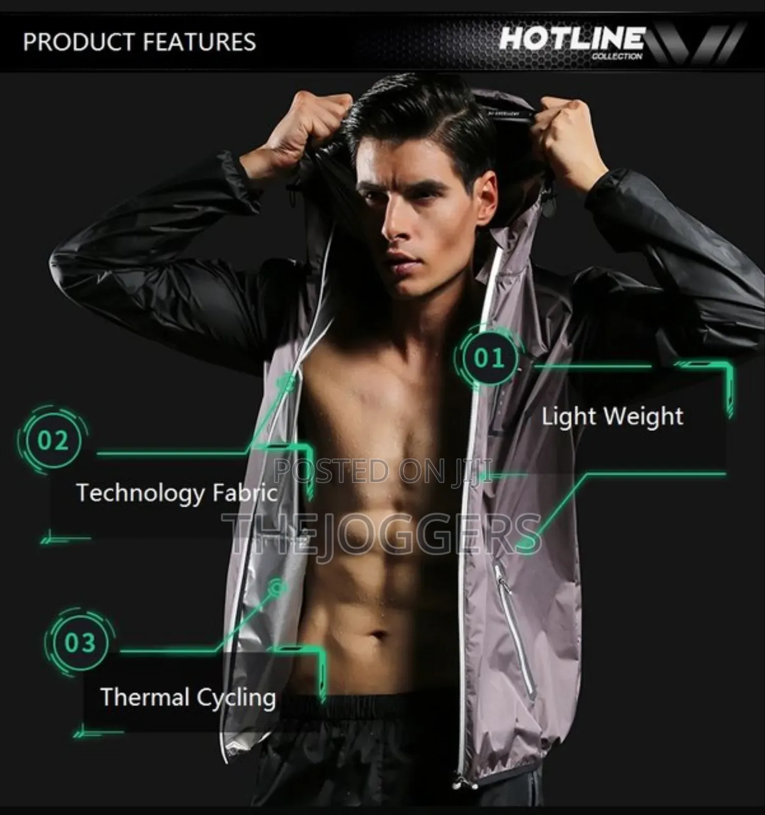 Sauna Suit for Men and Women High Quality