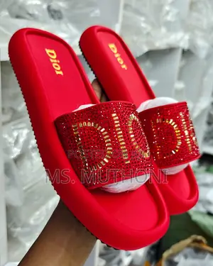 New Dior Ladies Slides Size 37 38 39 40 41 42