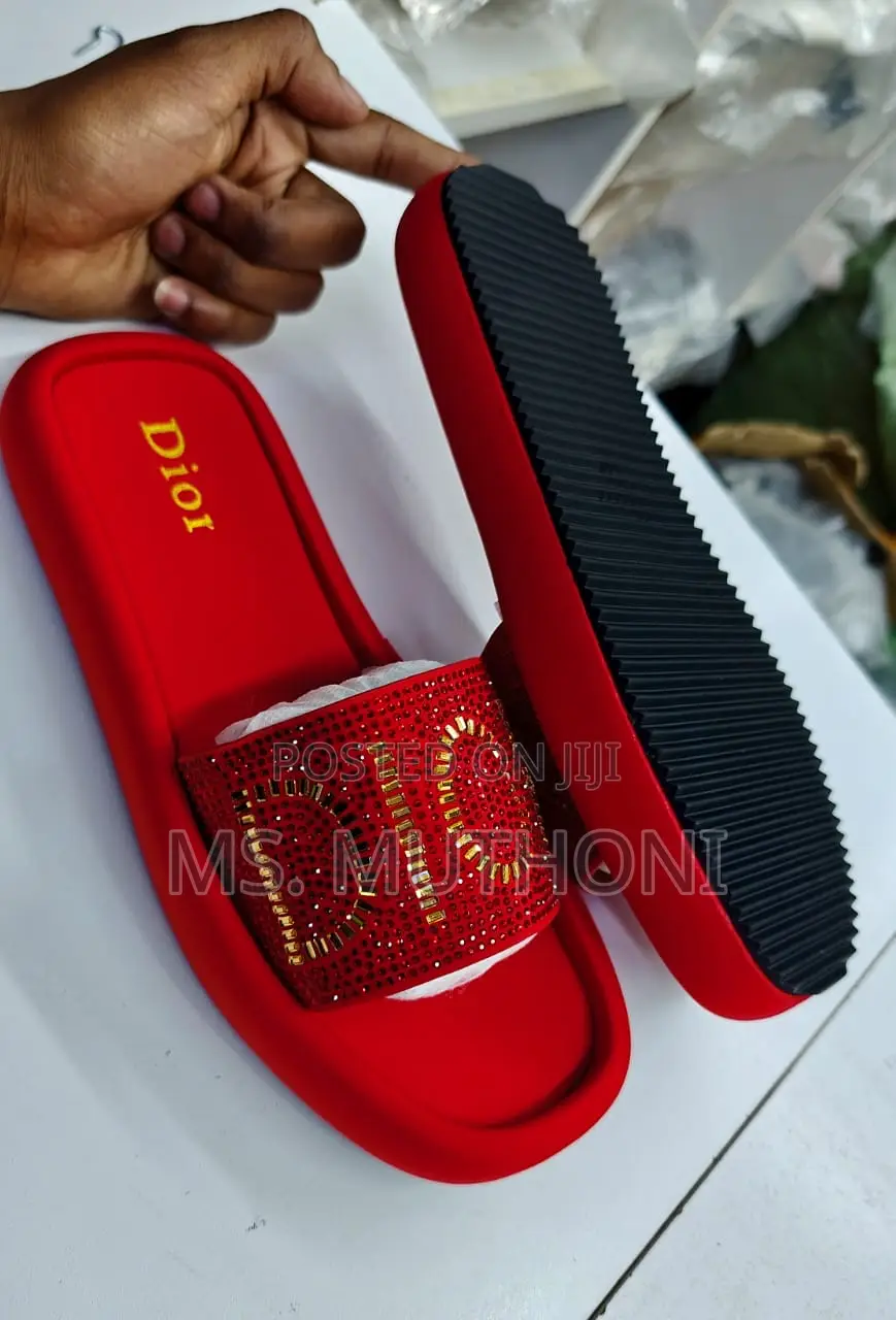 New Dior Ladies Slides Size 37 38 39 40 41 42