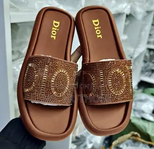 New Dior Ladies Slides Size 37 38 39 40 41 42