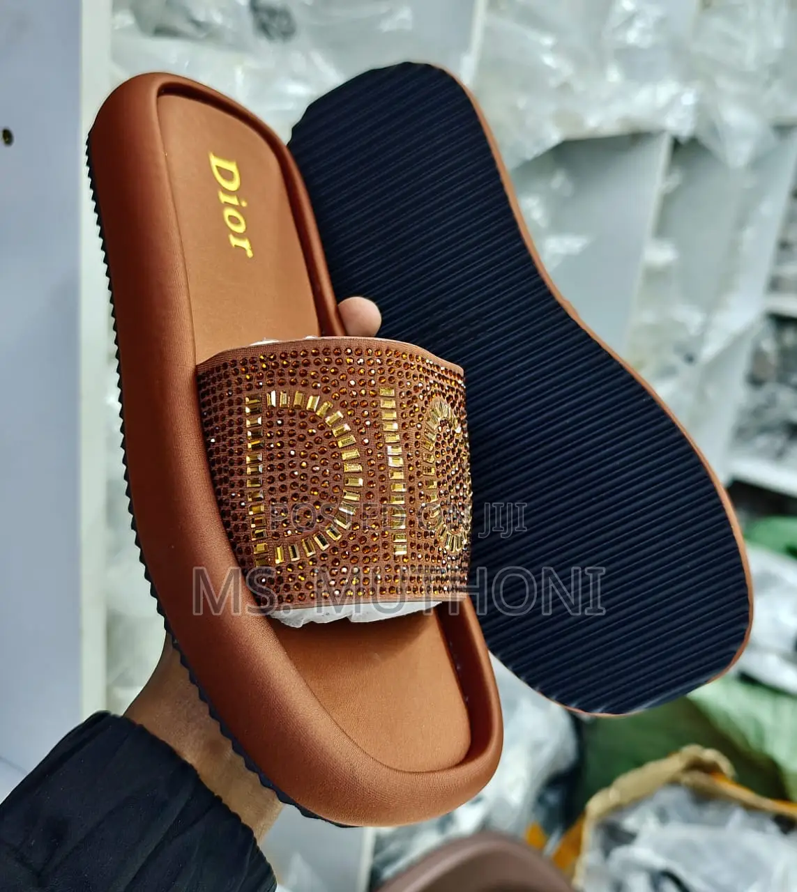 New Dior Ladies Slides Size 37 38 39 40 41 42