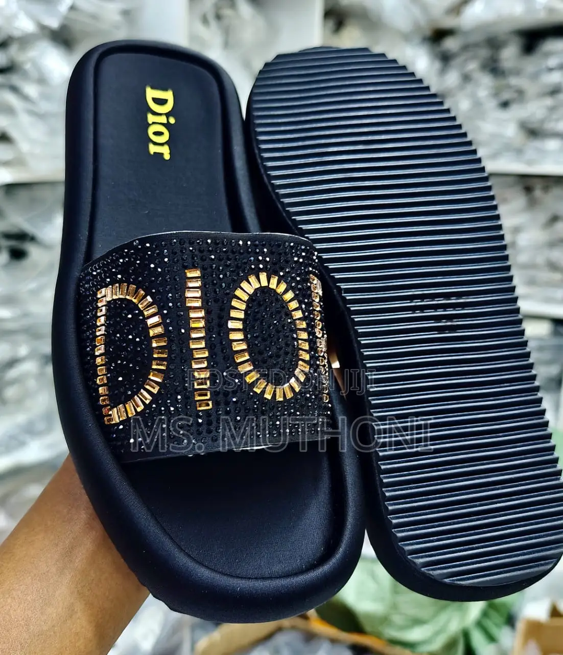 New Dior Ladies Slides Size 37 38 39 40 41 42