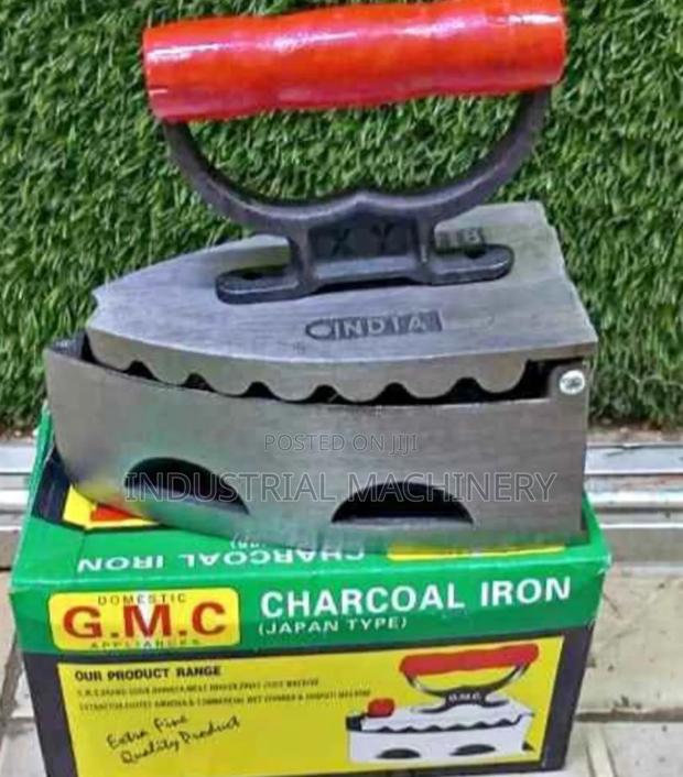 Charcoal Iron - main view
