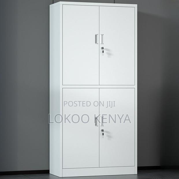 Office Cabinet : Office Storage Cabinet With Four Doors
